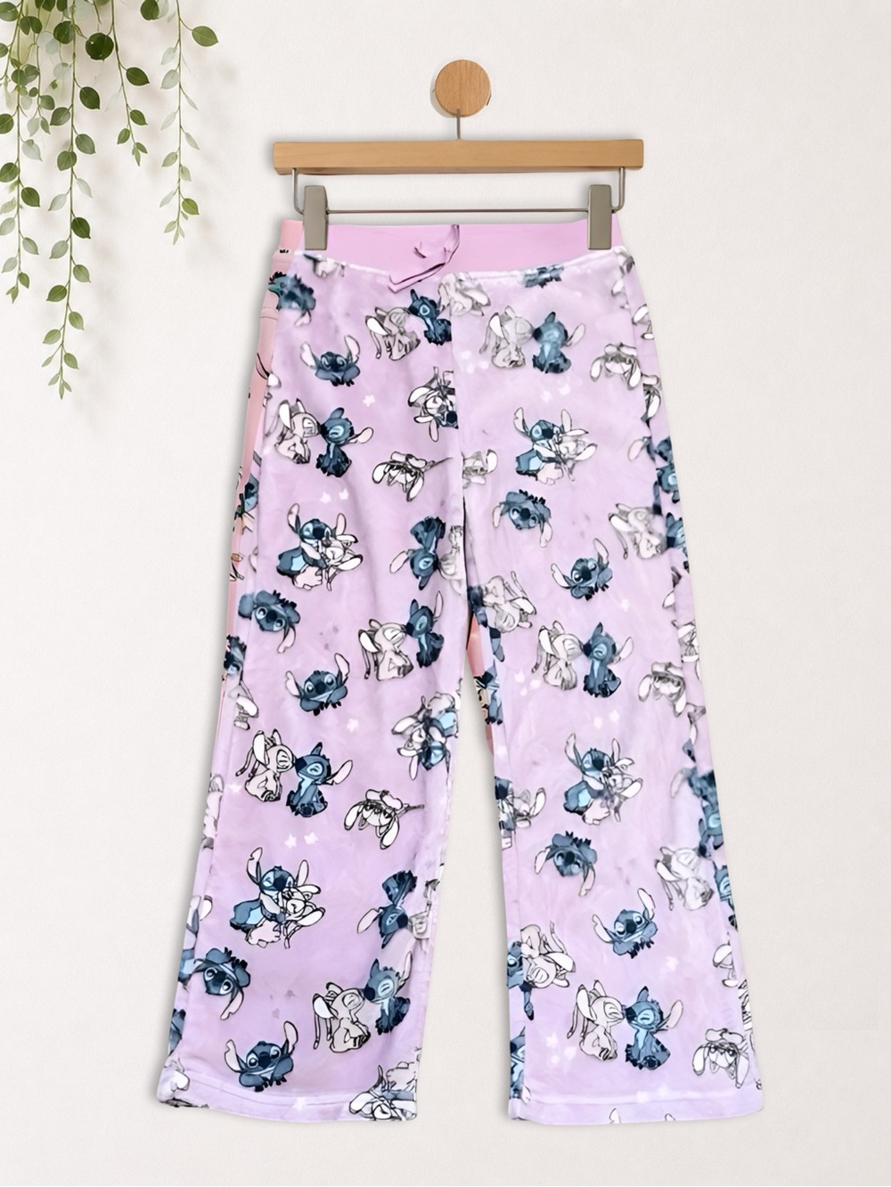 Official Disney Stitch Pajama Pants Girls 10 Kids Lounge Sleepwear